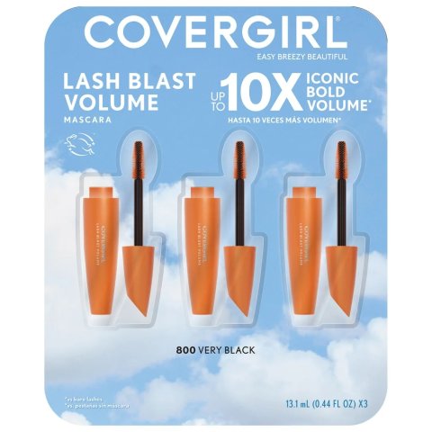 Covergirl Lash Blast Mascara 3-Pack