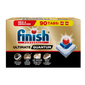 Finish Powerball Ultimate Quantum Dish Tabs 90 Count