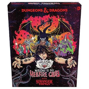 Dungeons & Dragons Stranger Things Adventure Board Game