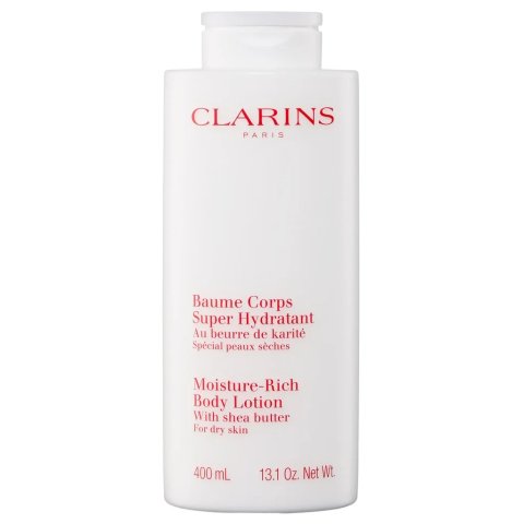 Clarins Moisture-Rich Body Lotion 13.1 fl oz
