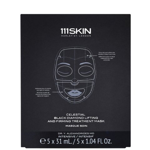 111Skin Celestial Black Diamond Lifting and Firming Treatment Mask Box 155 ml