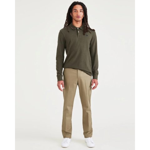 Dockers Slim Fit Iron Free Khakis Stain Defender