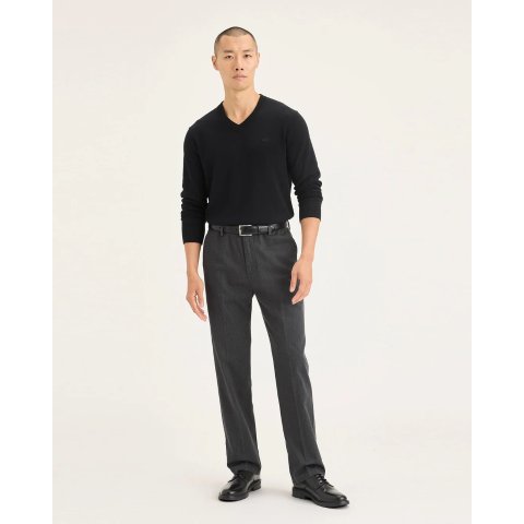 Dockers Straight Fit Iron Free Khakis Stain Defender