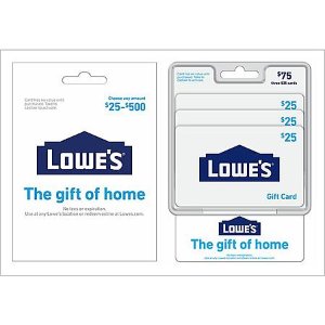 Dollar General Lowe's Gift Card Digital Coupon