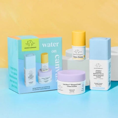 Drunk Elephant Travel-Size Hydrating Skincare Kit