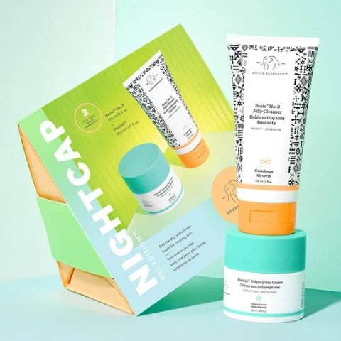 Drunk Elephant Nightcap Gel Edition Skincare Set