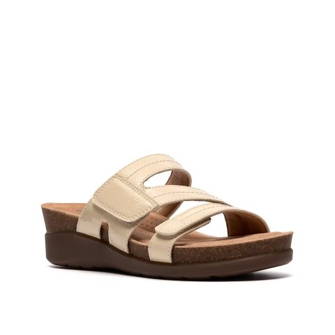 Clarks Cloudsteppers Calenne Holly Wedge Sandal