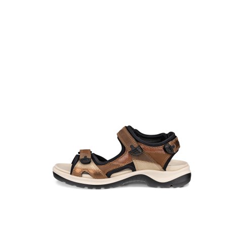 ECCO Offroad Suede Outdoor Sandal Brown