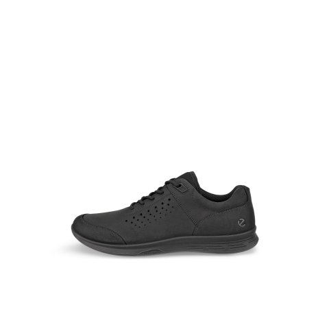 ECCO Exceed Men's Nubuck Shoe Black