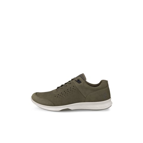 ECCO Exceed Men's Nubuck Shoe Green