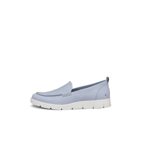 ECCO Bella Women's Nubuck Loafer Blue