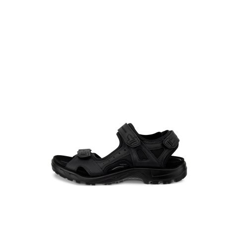 ECCO Offroad Men's Black Sandal