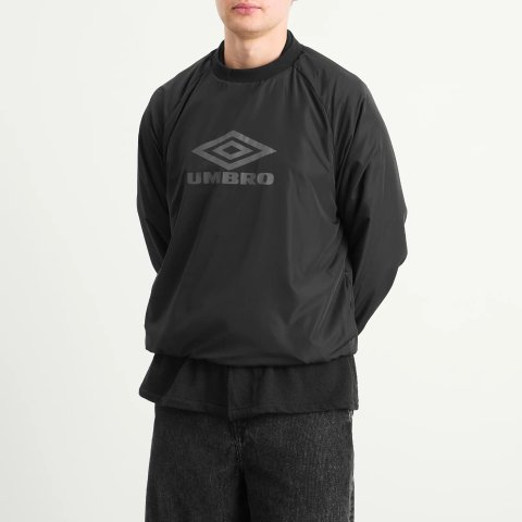 Umbro Reversible Crew Sweatshirt Black