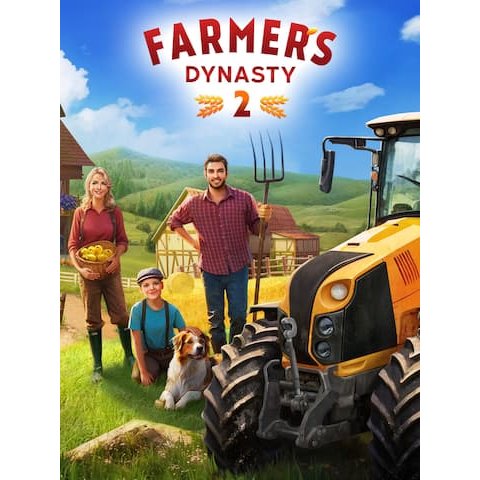 Farmer's Dynasty 2 Simulation Game
