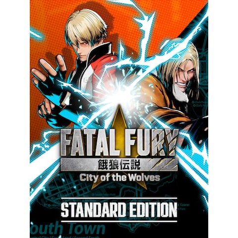 FATAL FURY City of the Wolves Standard Edition