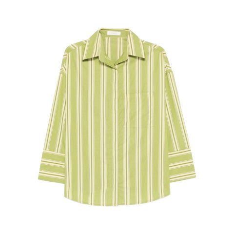 Faithfull The Brand Clemente Striped Shirt