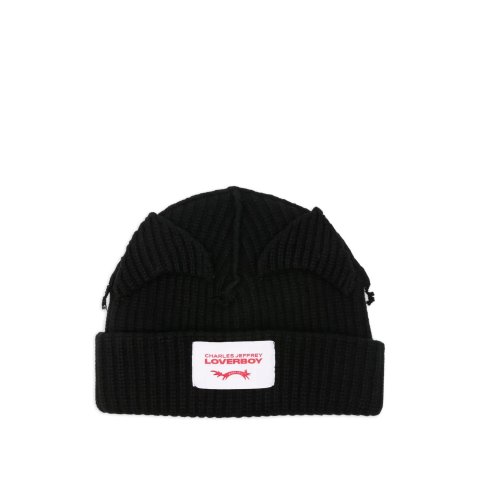 Charles Jeffrey Loverboy Ribbed Knit Beanie