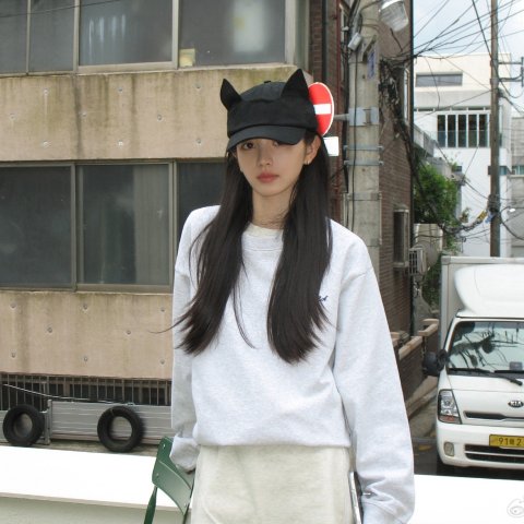Charles Jeffrey Loverboy Baseball Cap with Ears