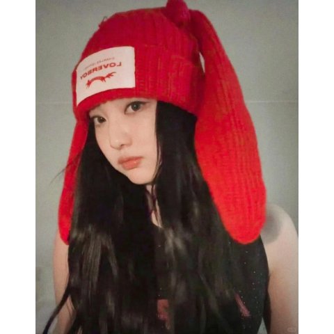 Charles Jeffrey Loverboy Rabbit Ear Beanie Hat