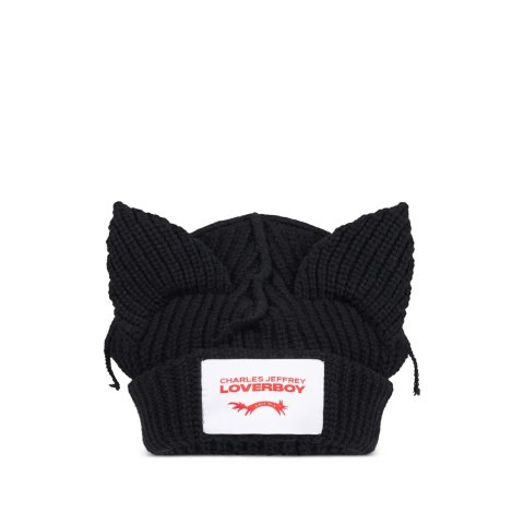 Charles Jeffrey Loverboy Cat-Ear Beanie Hat