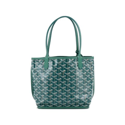 Goyard Anjou Mini Reversible Coated Canvas Tote