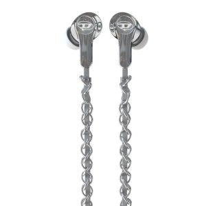 Farfetch Diesel Wired Earbuds and charms