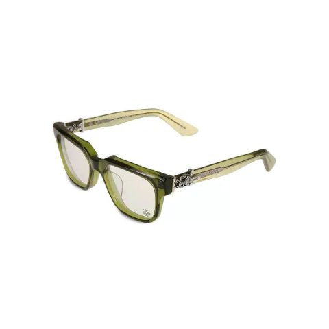Chrome Hearts Vagillionaire II Square-Frame Glasses
