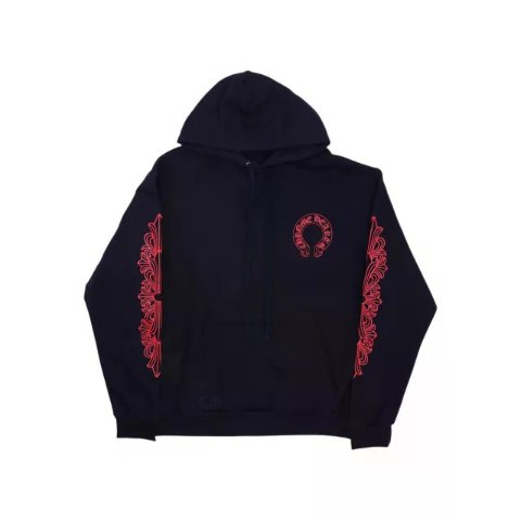 Chrome Hearts Horseshoe Logo Hoodie