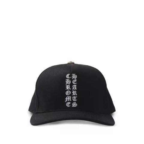 Chrome Hearts Logo Embroidered Baseball Cap