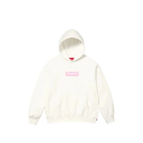 Supreme Box Logo Hoodie White