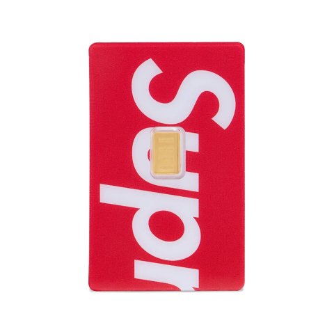 Supreme PAMP Suisse 1g Gold Bar