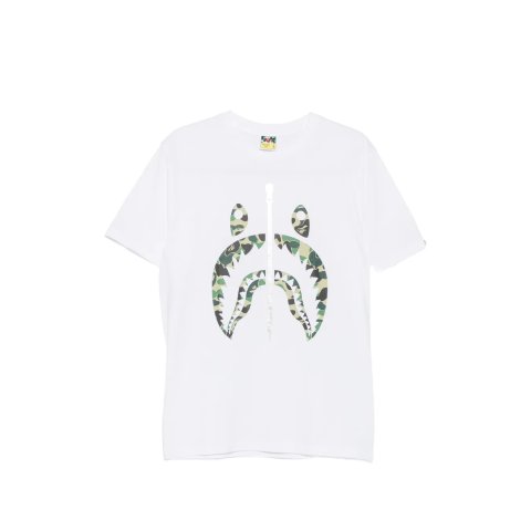 AAPE BY A BATHING APE® A BATHING APE Camouflage-Print T-shirt Neutral
