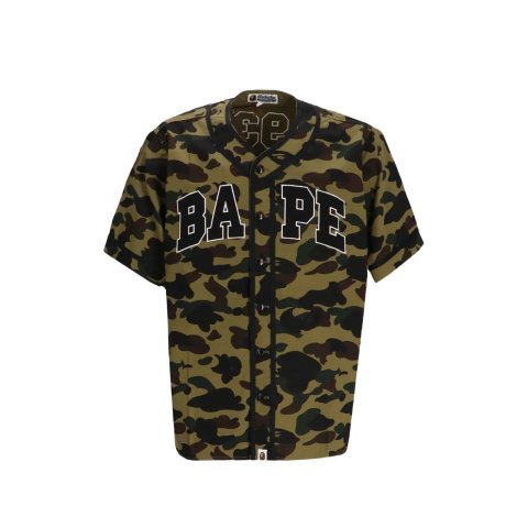 AAPE BY A BATHING APE® A BATHING APE 1st Camo Shirt Green