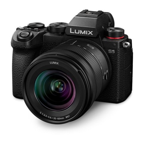 Panasonic LUMIX S5 + LUMIX S 20-60mm f/3.5-5.6 Lens