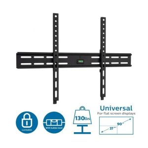 Philips Ultra-Slim TV Wall Mount|Fits TVs up to 90 inches