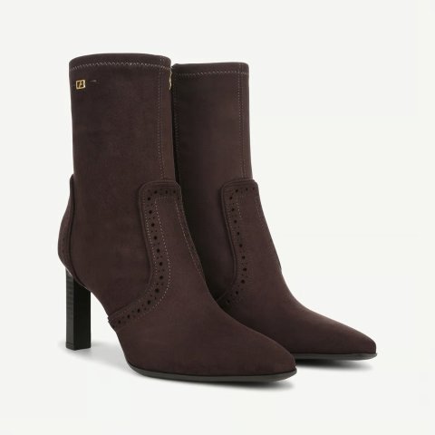 Franco Sarto Block Heel Bootie for Women
