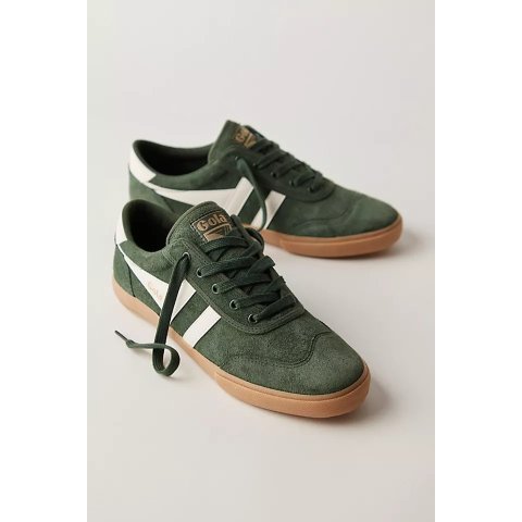 Gola Badminton Suede Sneakers