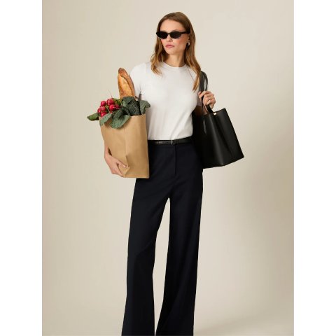 French Connection Twill Relaxed Trousers