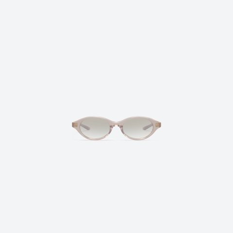 Gentle Monster Corori PC14 Pink Acetate Oval Sunglasses