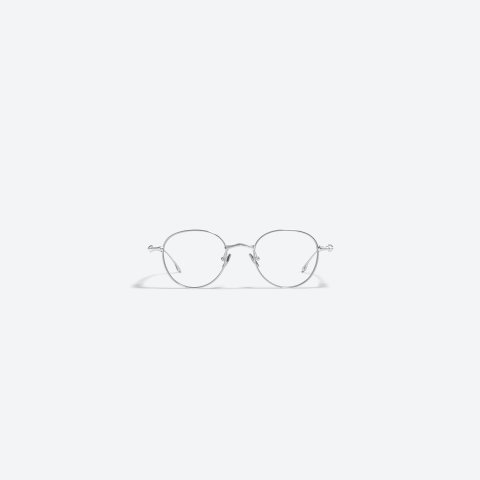 Gentle Monster Ep 02 Round Glasses Silver Metal Frame