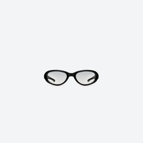 Gentle Monster Soma 01 Round Glasses Black Mixed Materials