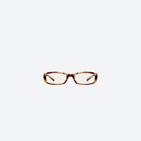 Gentle Monster Era T7 Square Sunglasses Tortoise