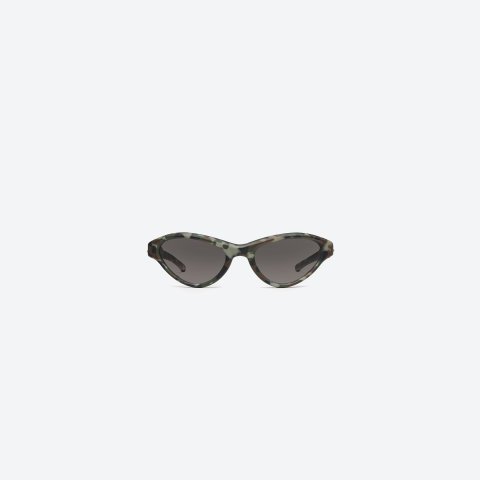 Gentle Monster Rage MCF1 Cat-Eye Sunglasses Gray