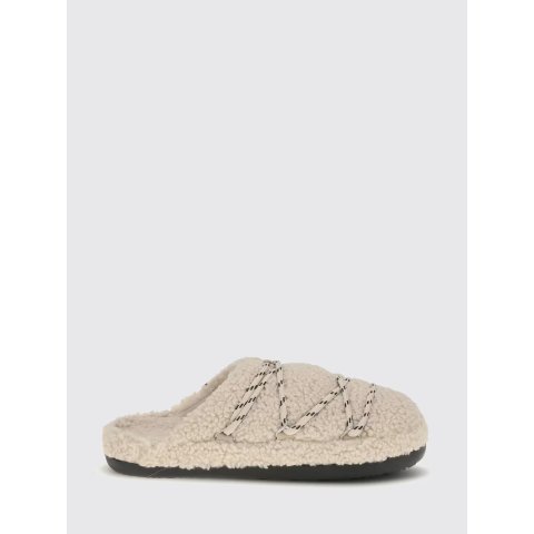 Moon Boot Moon Boot Teddy Shearling Mules Earth