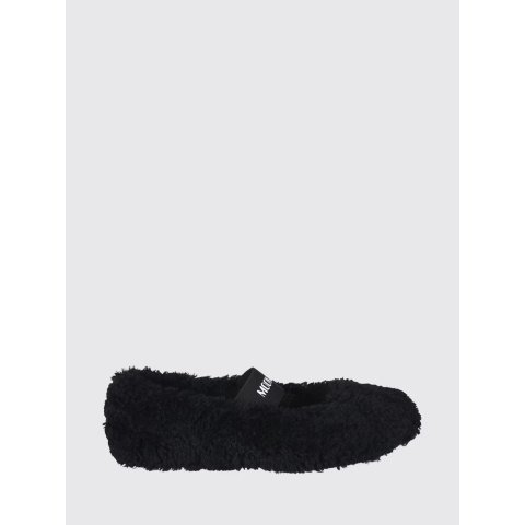 Moon Boot Moon Boot Shearling Ballerina Black 80D2400010