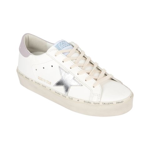 GOLDEN GOOSE Golden Goose Hi Star Leather Sneaker