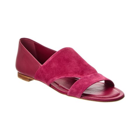 Tod's TOD’s Leather & Suede Sandal