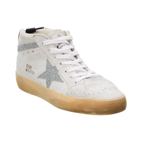GOLDEN GOOSE Golden Goose Midstar Suede Sneaker