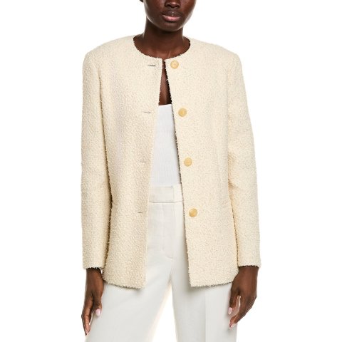 Lafayette 148 New York Lafayette 148 Collarless Jacket