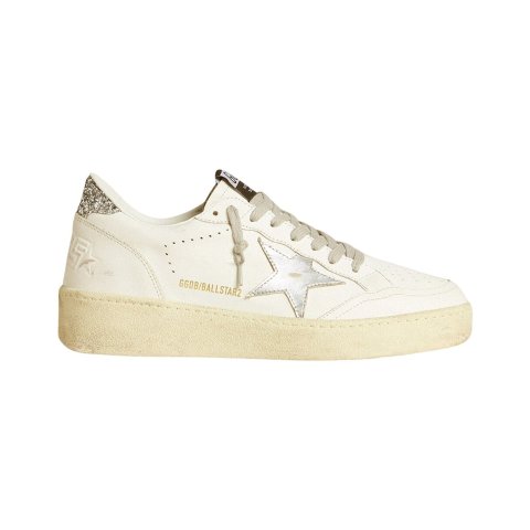 GOLDEN GOOSE Golden Goose Ball Star Leather Sneaker